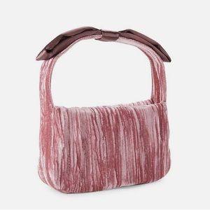 KATE SPADE NEW YORK
Textile Baguette Shoulder Bag